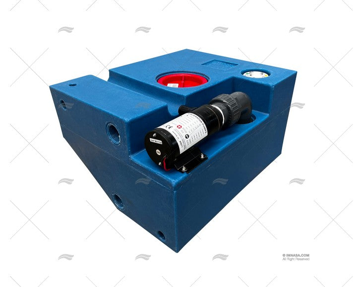 Réservoir eaux noires 98l kit complet