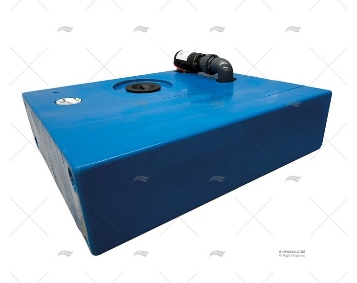 Réservoir eaux noires 112l kit complet