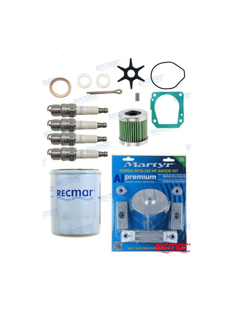 kit d'entretien pour moteur hors bord honda BF135A/BF150A