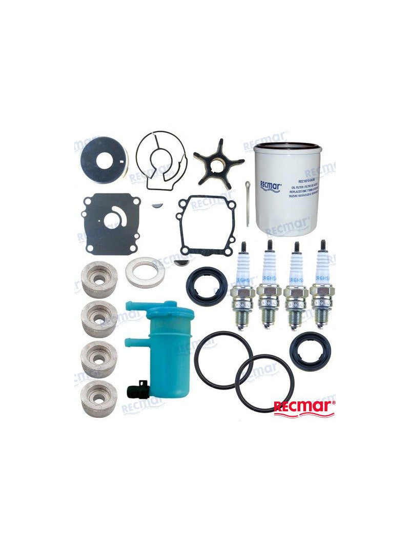 kit d'entretien pour moteur hors bord suzukI DF100/DF115 (2010-12)