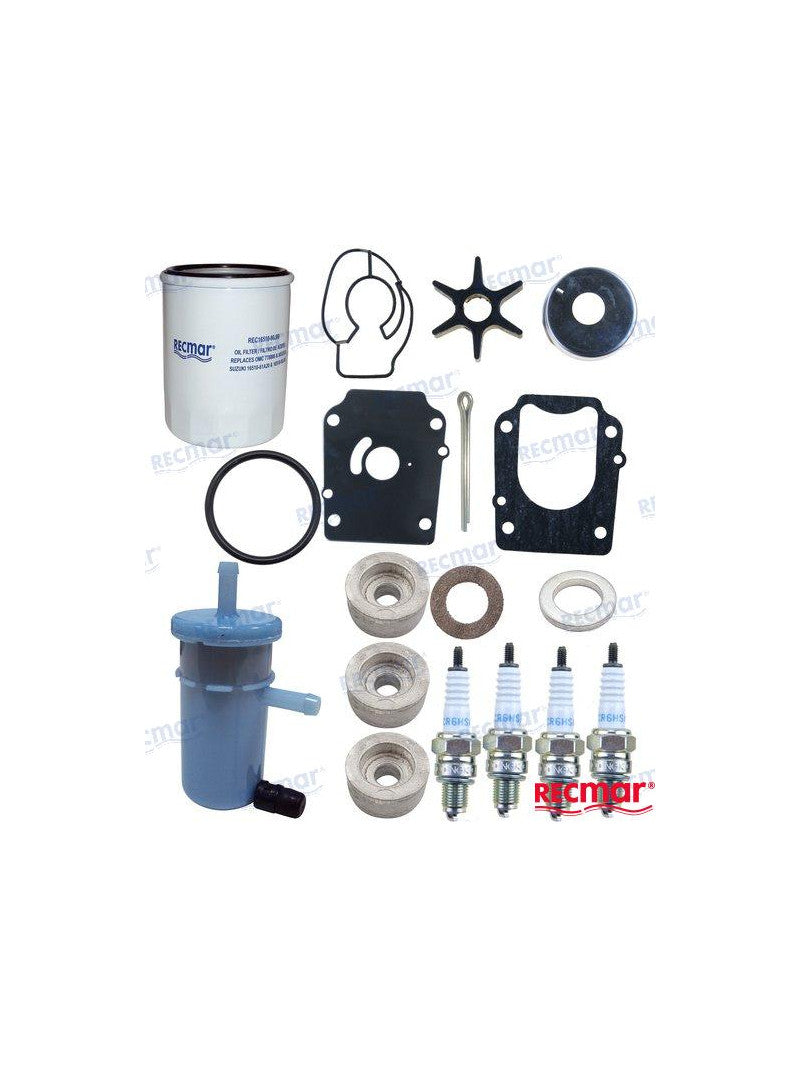 kit d'entretien pour moteur hors bord suzuki DF70A/DF80A/DF90A (2009+)