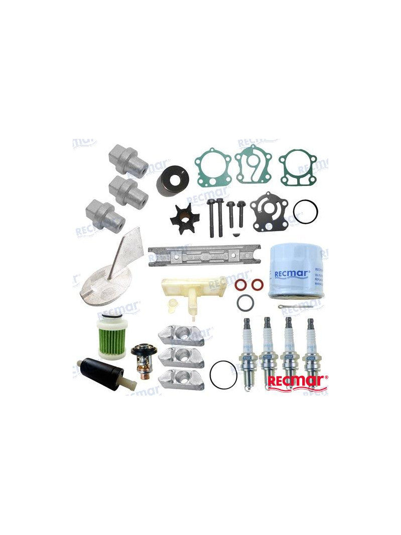 kit d'entretien pour moteur hors bord yamaha F100D 2005+