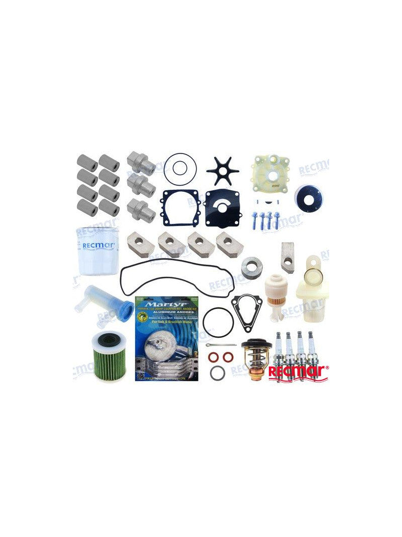 kit d'entretien pour moteur hors bord yamaha F150A 2003+ F150B 2012+ F150D 2015+ F150F 2015+
