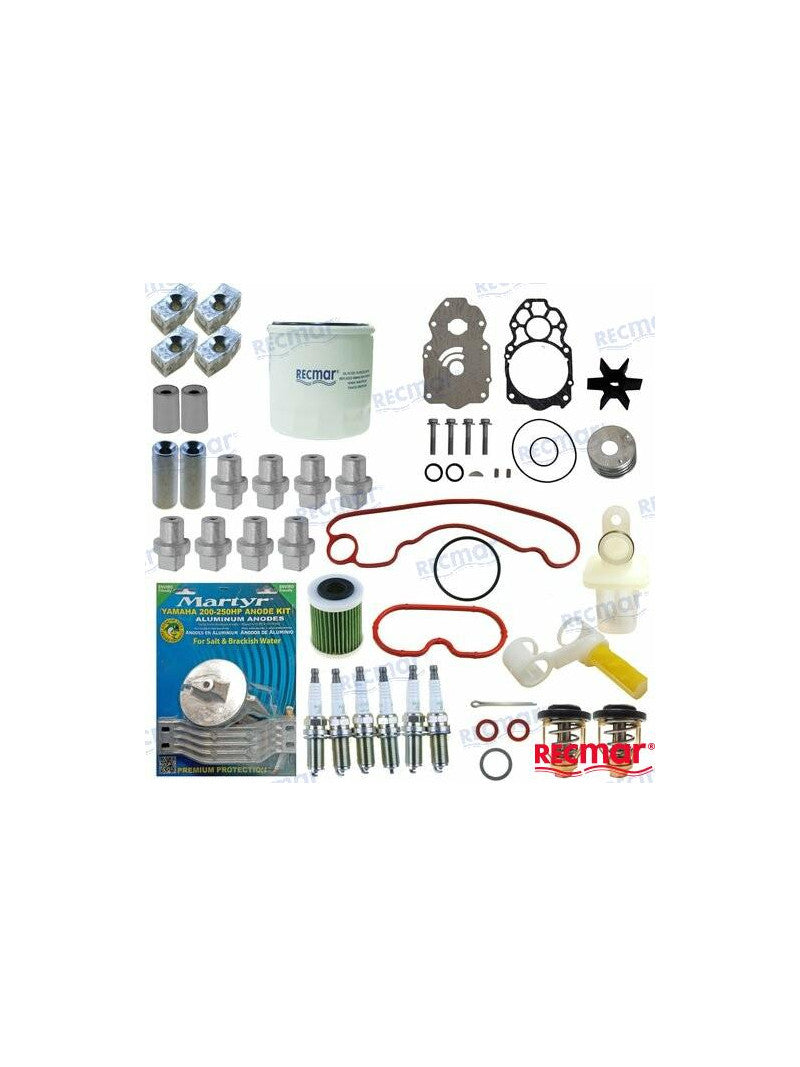 kit d'entretien pour moteur hors bord yamaha F225B 2012+ F200C 2012+