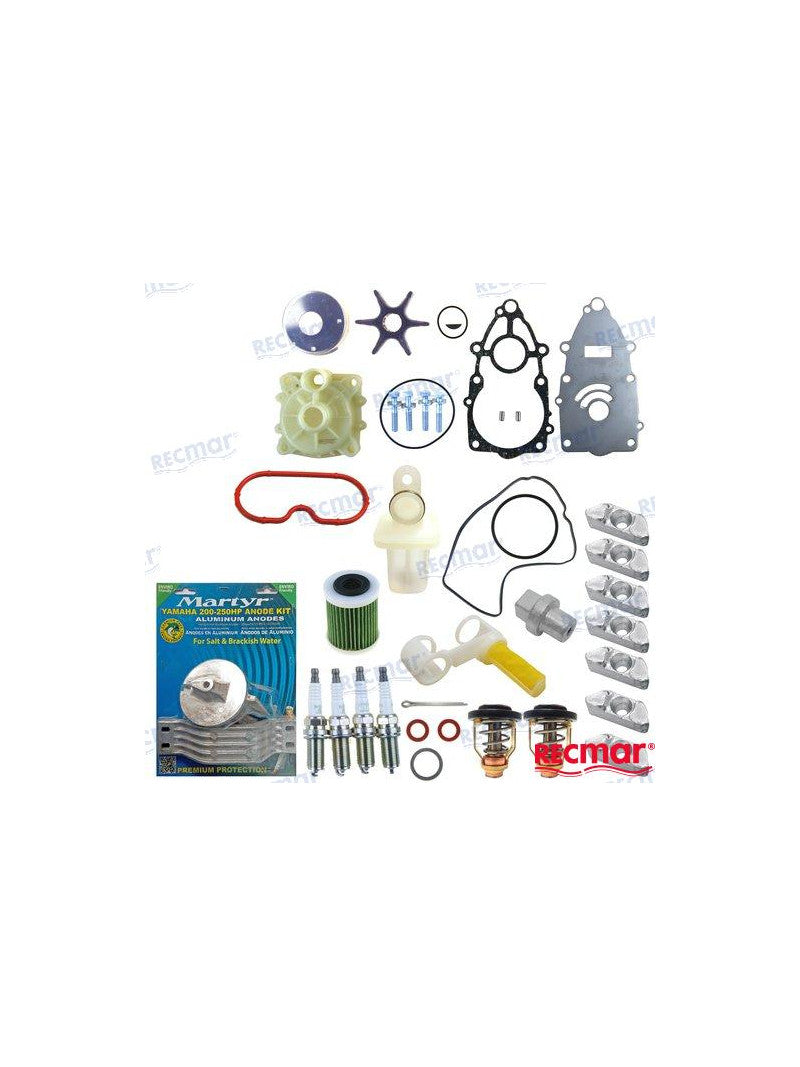 kit d'entretien pour moteur hors bord yamaha F225C 2009-2015 F250A 2006-2013