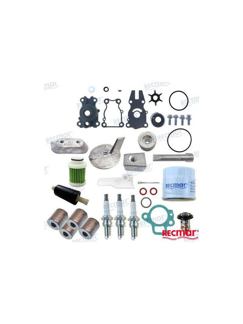 kit d'entretien pour moteur hors bord yamaha F30B 2009+ F40F 2009+