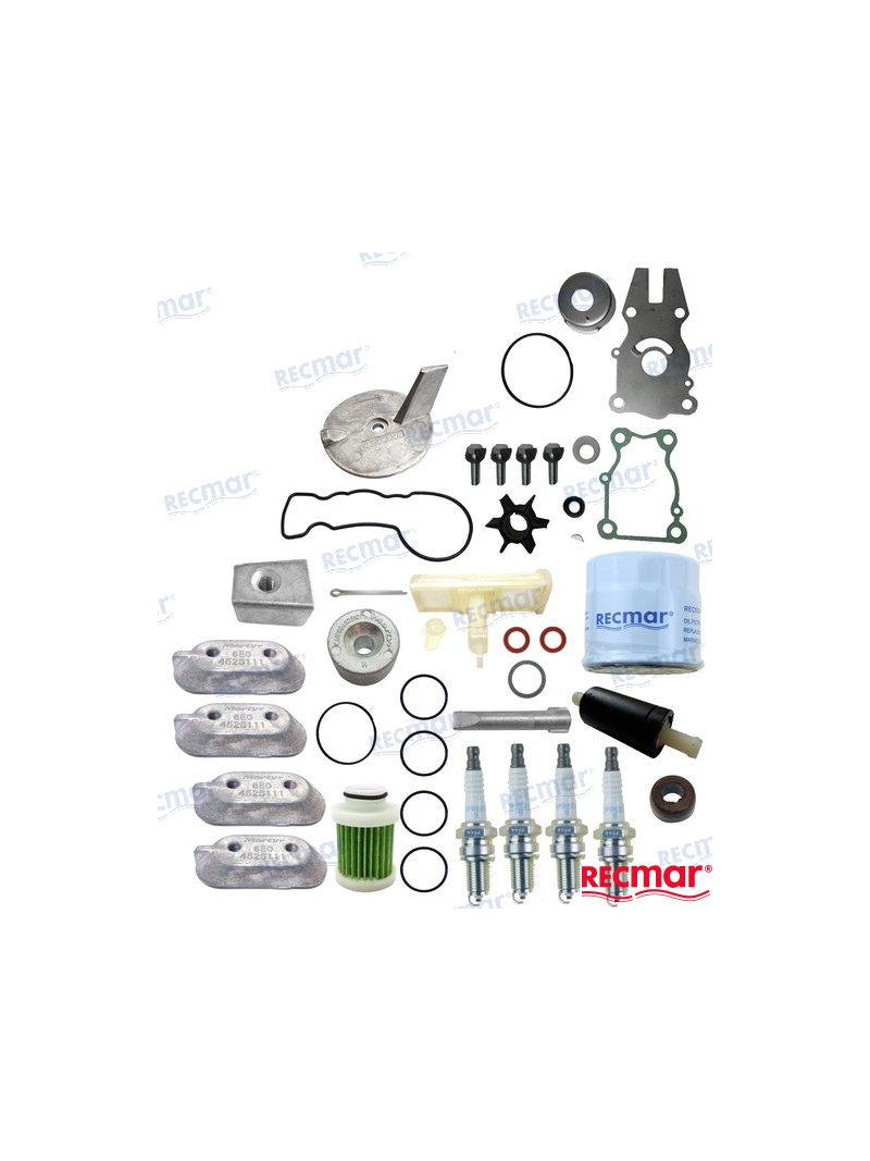kit d'entretien pour moteur hors bord yamaha F50H 2013+ F60A 2002-07 F60C 2005-12 F60F 2013+
