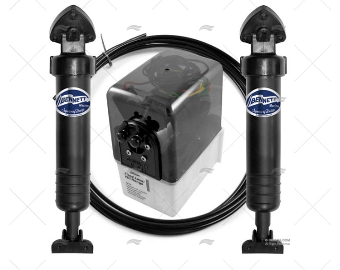 KIT FLAPS 24V (SANS PLAQUE) BENNETT