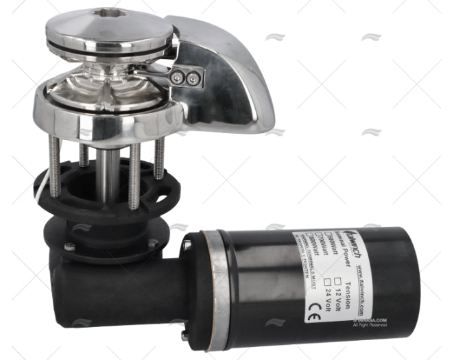 KIT GUINDEAU SMART 12V 500W S/POUPEE 6mm ITALWINCH