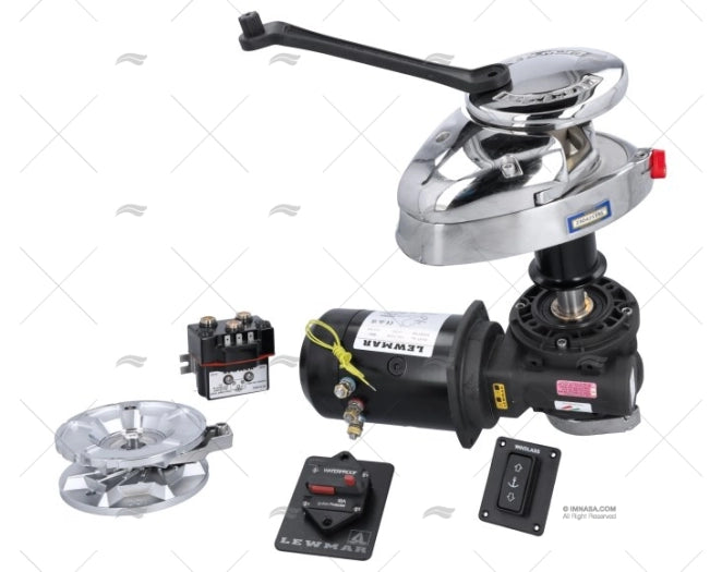 KIT GUINDEAU V2 12V 700W S/POPEE 8mm LEWMAR