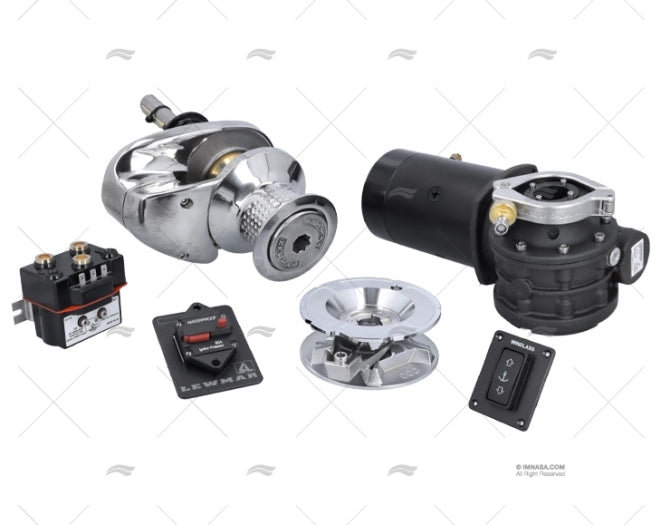 KIT GUINDEAU V2 NO FF A/POUPEE 12V LEWMAR