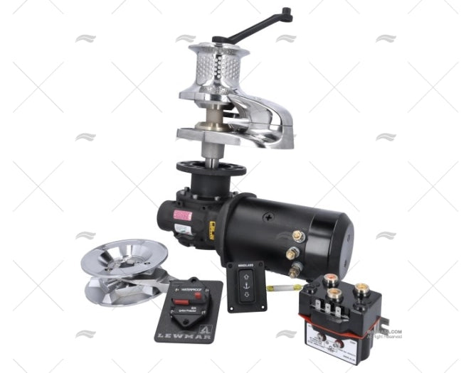 KIT GUINDEAU V3 NO FF A/POUPEE 12V LEWMAR