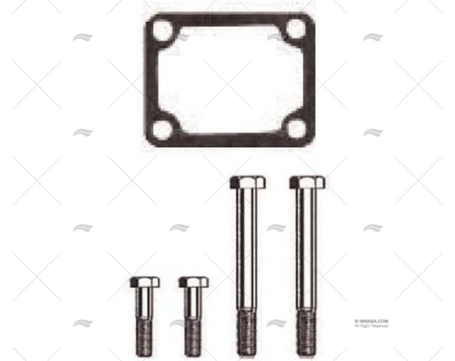 KIT JOINT COLECTEUR MERC 153 CID / VIS BARR MARINE2