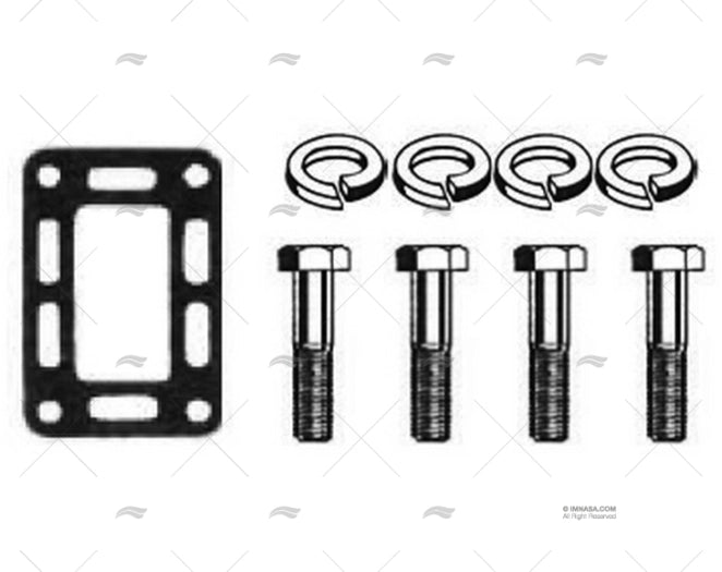 KIT JOINT TETE MERC V8-225 BARR MARINE1