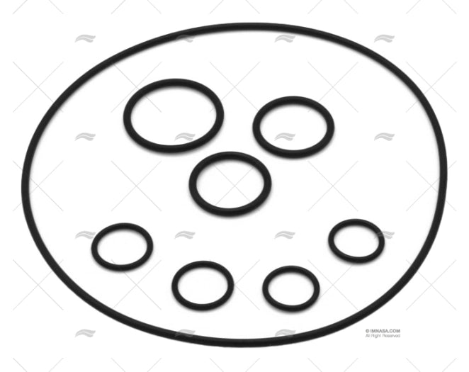 KIT JOINTS POUR POMPE 35HB CAR LECOMBLE SCHMITT
