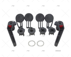 KIT VENTILATION POR PANNEAU PETIT LEWMAR