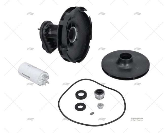KIT RECHANGE COMPLET ECOINOX2 24V (02/15 GIANNESCHI