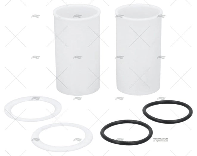 KIT RECHANGE TORIQUES ET DOUILLES ELICHE RADICE