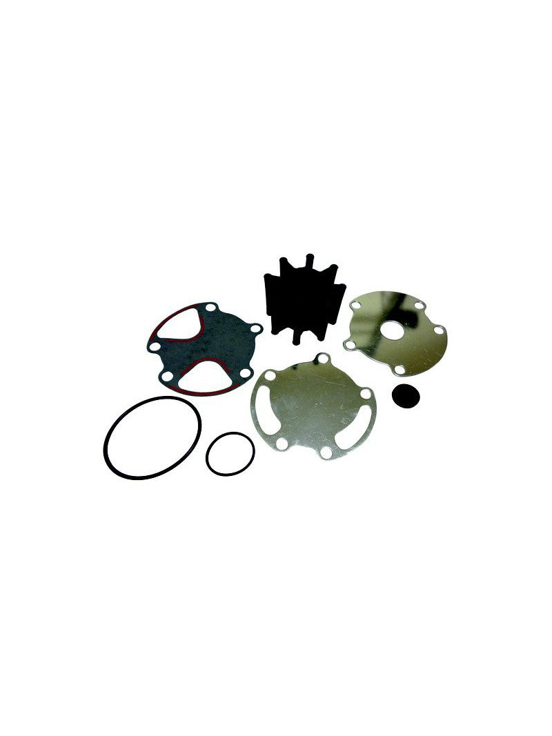 kit réparation de pompe à eau de mer pour Mercruiser bravo pompe en deux pièces plastique référence : 47-59362Q08