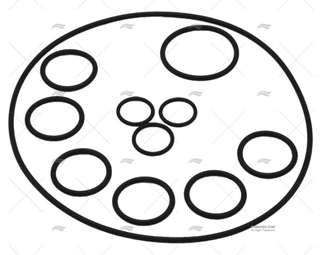 KIT REPARATION POUR POMPE 20-H CAR LECOMBLE SCHMITT