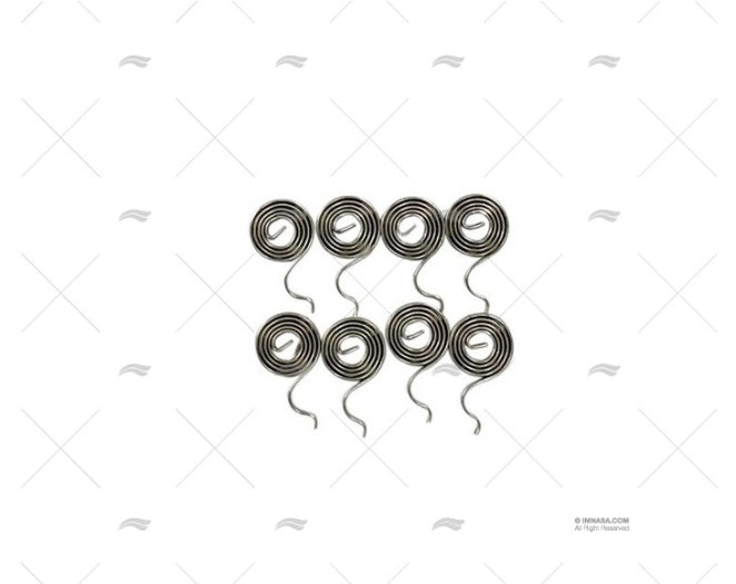KIT RESSORTS CHARBON HELICE SP155 SLEIPNER