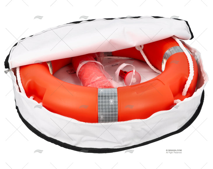 KIT SECUR.BOUEE COURONNE SOLAS COMPACT63