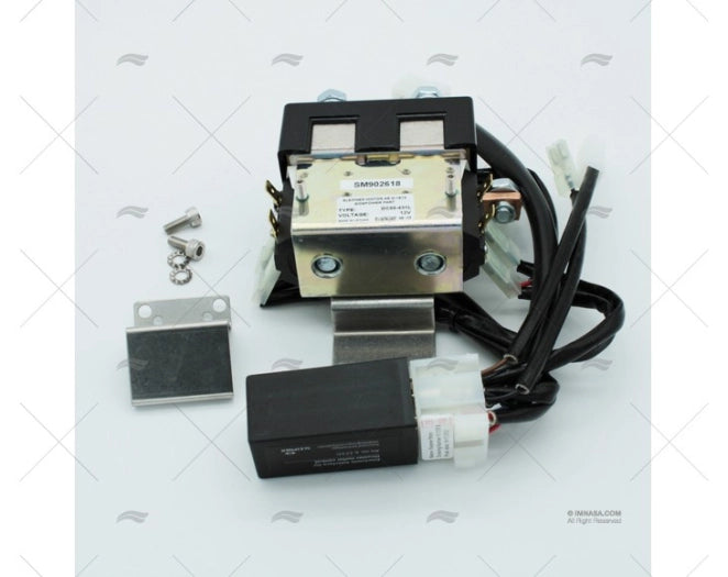 KIT SOLENOIDE 12V P/HELICE SP40 SLEIPNER