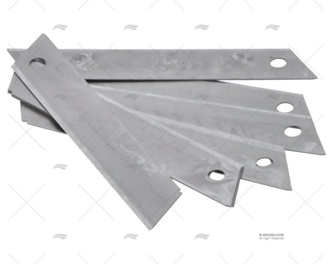LAMES DE COUPE 0,5mm 10u.