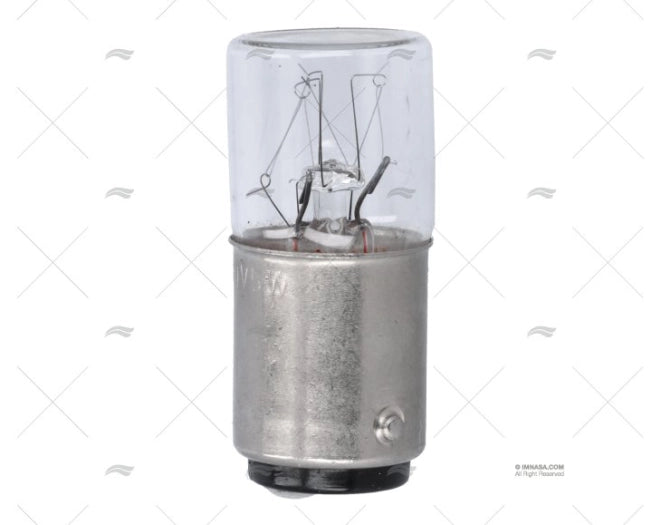 LAMPE 16X35 BA15D 110V/5W