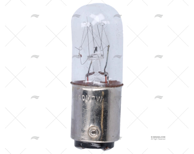 LAMPE 16X45 BA15D 140V/7W