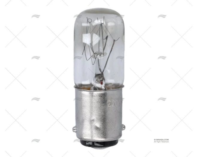 LAMPE 22X58 BA15D 230V/15W