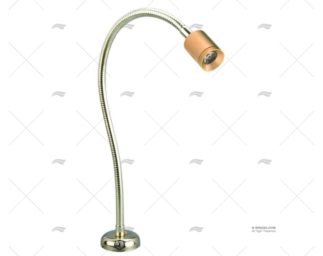 LAMPE A CARTE LED LAITON CHR 8-30V TUBE