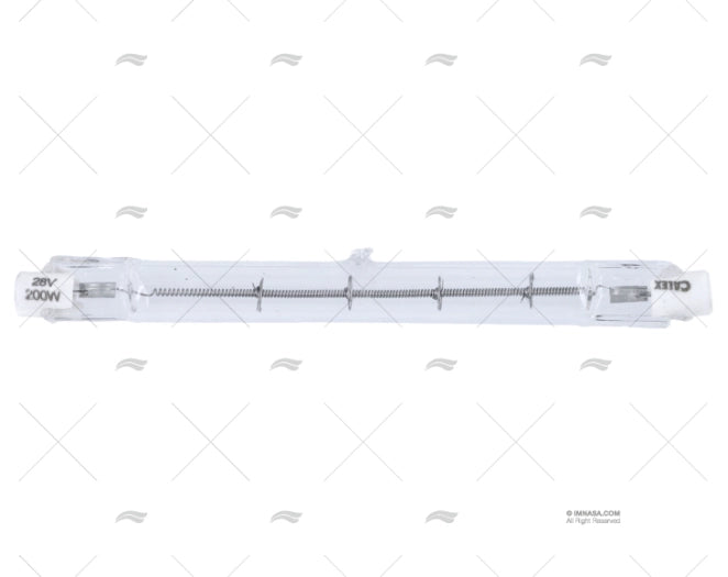 LAMPE A IODE 24V/200W 117X10