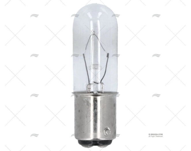LAMPE BA15D 24V 10W 50mm AS