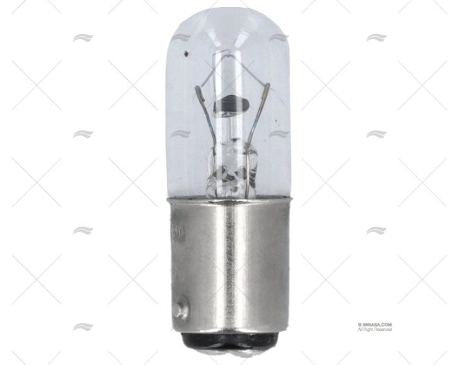LAMPE BA15D 24V 18W 15x42