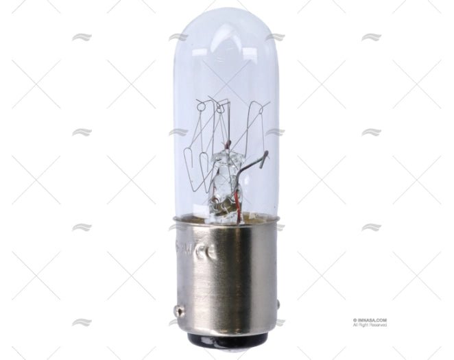 LAMPE BA15D 260V 7W 16X44MM