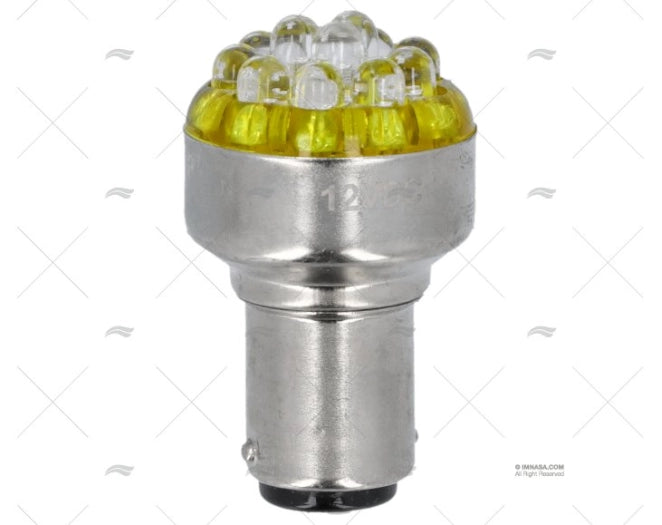 LAMPE BA15D LED 12 0.7W JEUNE