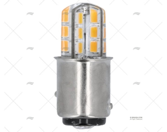 LAMPE BA15D LED 12V 2W 38.6x15.2mm