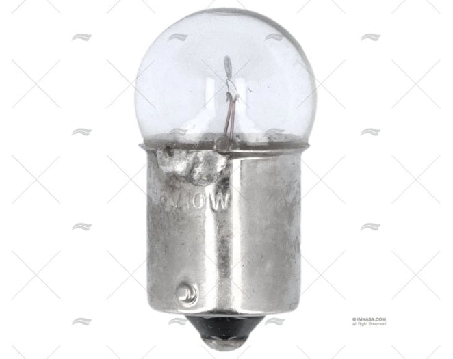 LAMPE BA15S 6V 10W 18X35 SPHERIQUE