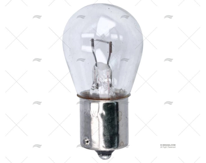 LAMPE BA15S 6V 21W 25X47 SPHERIQUE
