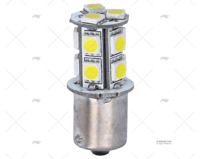 LAMPE BA15S LED 12V 13 360º