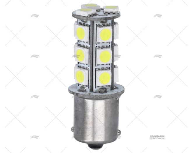 LAMPE BA15S LED 12V 18 360º