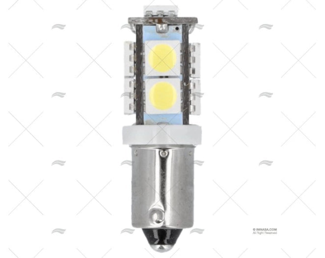 LAMPE BA9S LED 12V 1.2W 34.6x 9.2mm