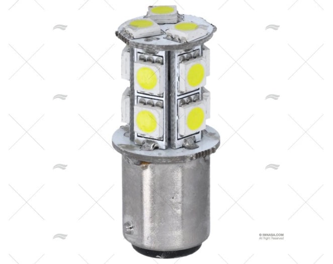 LAMPE BAY15D+- LED 12V 13 360º