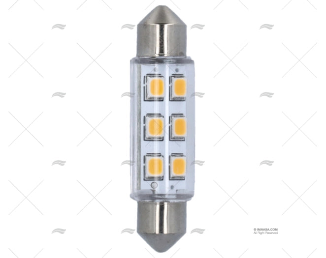 LAMPE FESTOON LED 12v 30-40mA