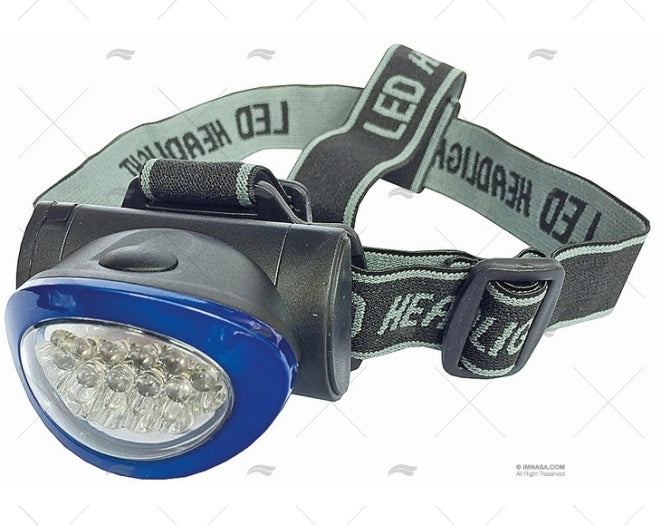 LAMPE FRONTALE LED