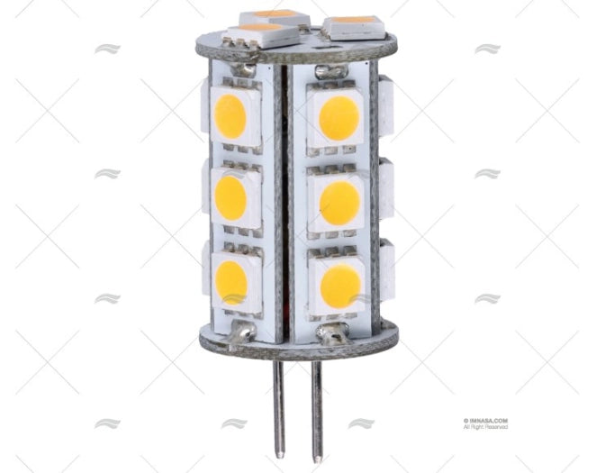 LAMPE G4 LED 12-24V 3.2W 3000º FORESTI SUARDI