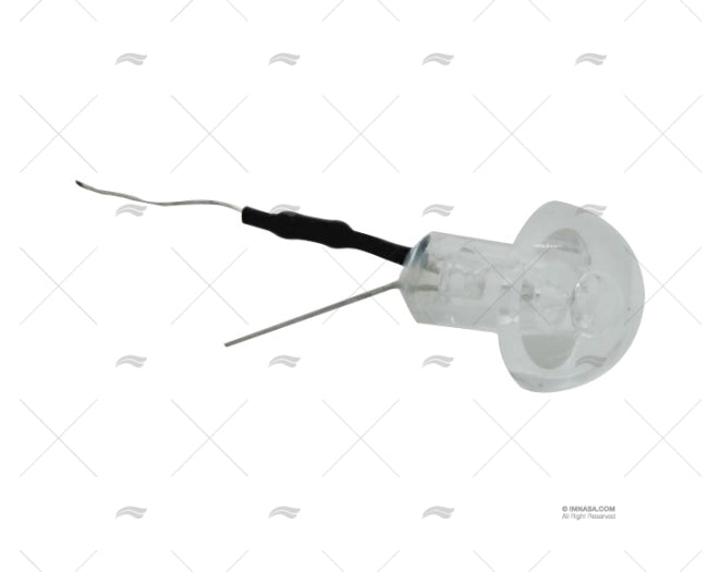 LAMPE LED BLEU AVEC AMPERAGE 20mm BESENZONI