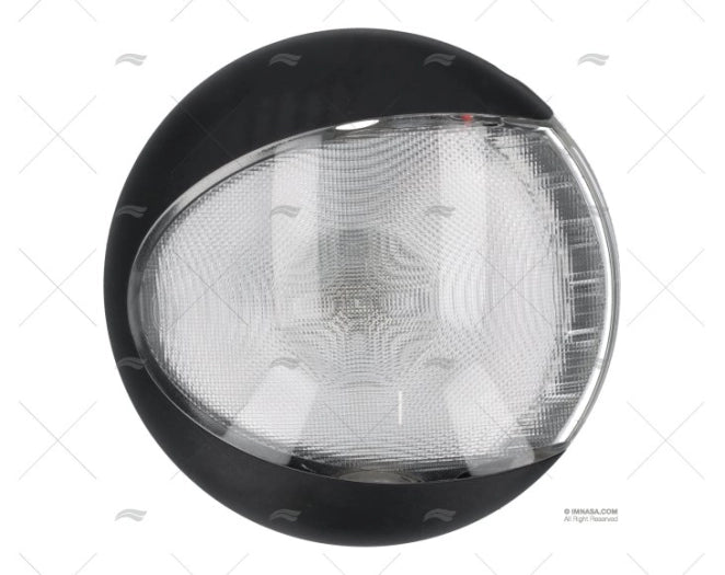 LAMPE LED NOIR 4W MULTIVOLT 9-33 VDC HELLA MARINE