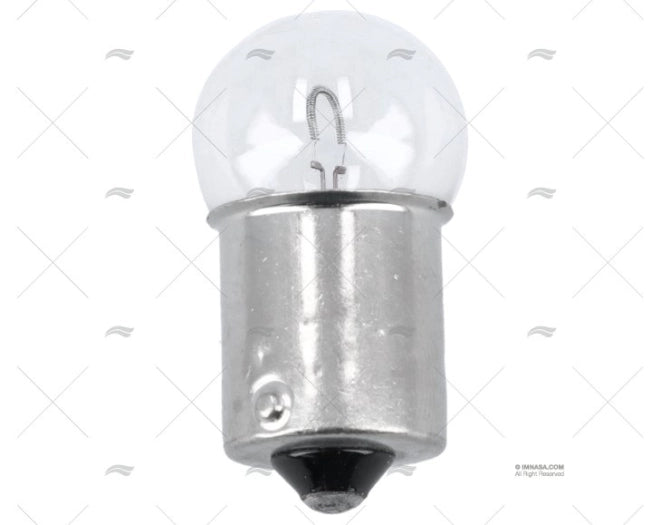 LAMPE SPHERIQUE 19X34 BA15S 12V/15W
